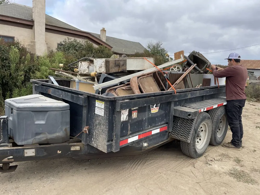 Local yard maintenance experts serving Santa Maria, CA - Casarez and Sons Junk Removal