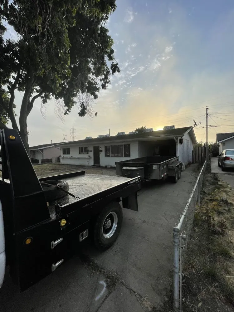Local landscape installation experts serving Santa Maria, CA - Casarez and Sons Junk Removal