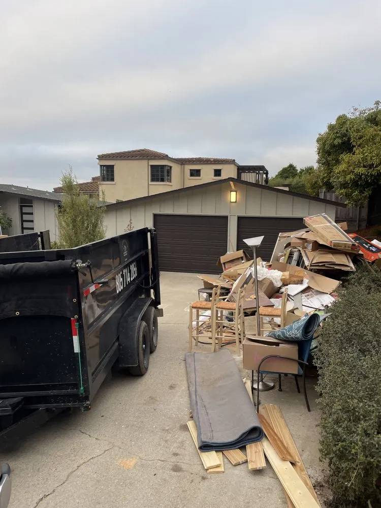 Professional garden landscaping for homes across Santa Maria, CA - Casarez and Sons Junk Removal