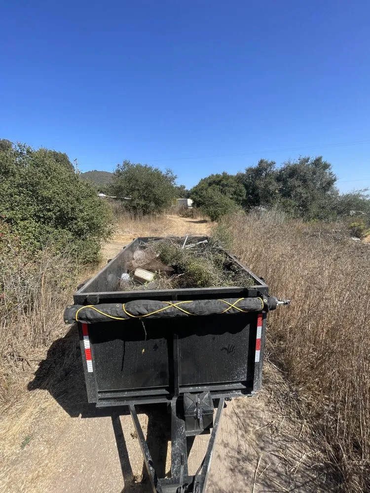 Expert yard cleanup service for homes in Santa Maria, CA by Casarez and Sons Junk Removal