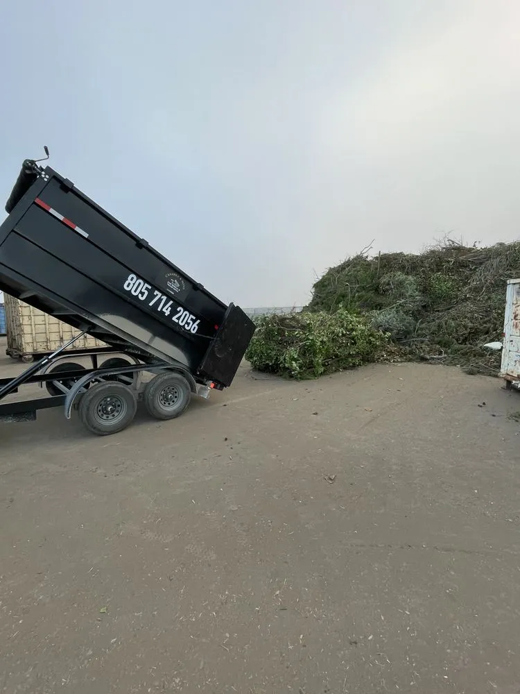 Top-rated outdoor landscaping for residential properties in Santa Maria, CA by Casarez and Sons Junk Removal