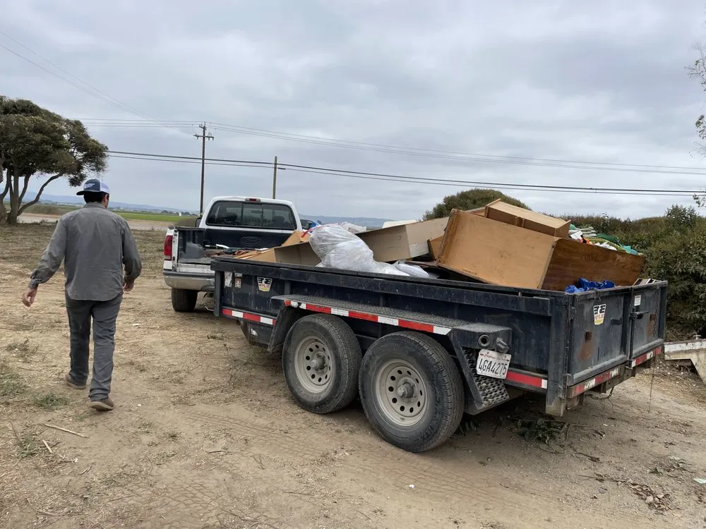 Custom residential landscaping in Santa Maria, CA by Casarez and Sons Junk Removal