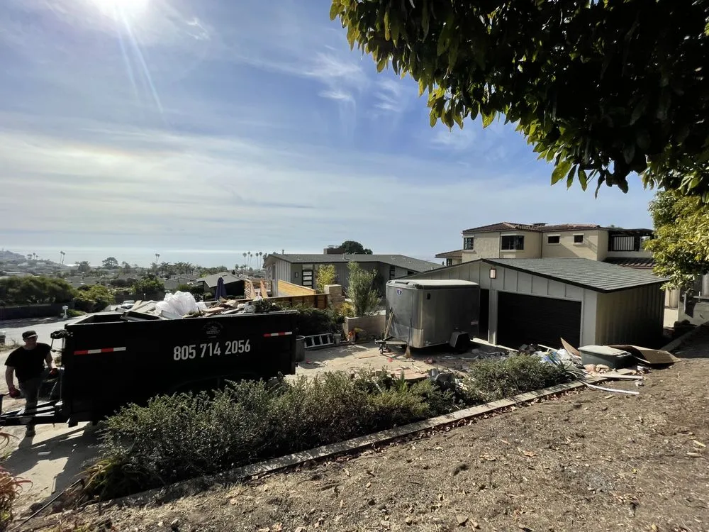 Expert landscape design in Santa Maria, CA by Casarez and Sons Junk Removal