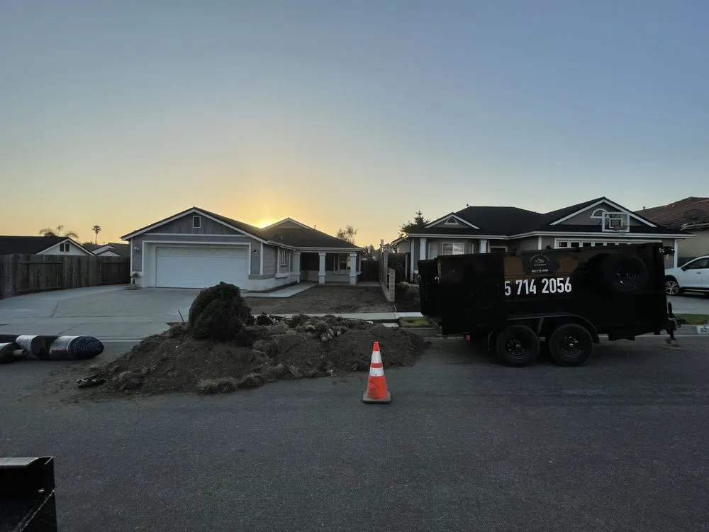 Trusted garden landscaping near you in Santa Maria, CA by Casarez and Sons Junk Removal