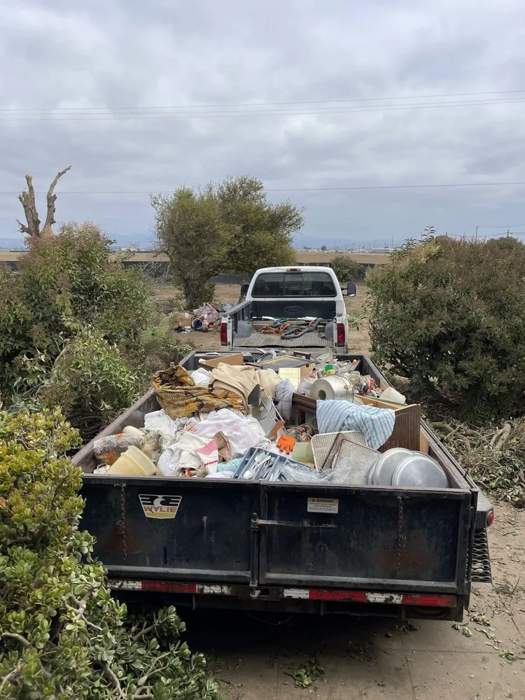 Affordable landscape design in Santa Maria, CA by Casarez and Sons Junk Removal