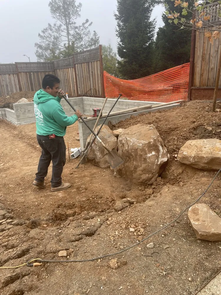 Professional landscape design with custom design in Santa Rosa, CA by Cascada Landscape