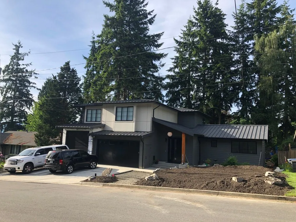 Local garden landscaping with custom design in Issaquah, WA by Cascade Dozing