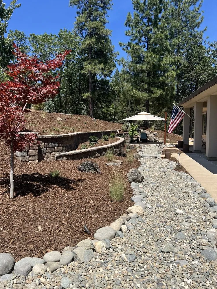 Professional yard cleanup service for year-round maintenance in Meadow Vista, CA by Cascade Gardens