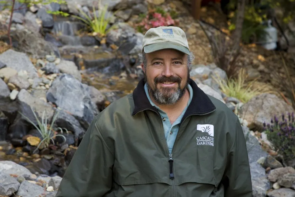 Custom landscape installation in Meadow Vista, CA by Cascade Gardens