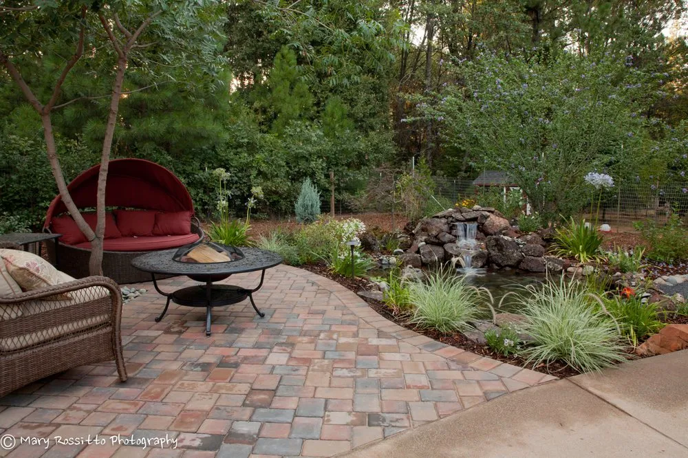Local residential landscaping in Meadow Vista, CA by Cascade Gardens