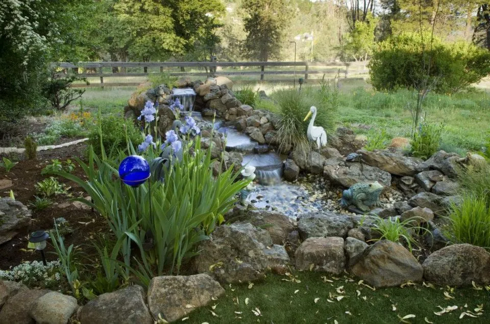 Custom landscaping services in Meadow Vista, CA by Cascade Gardens