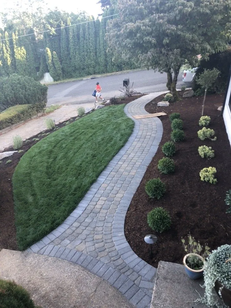 Professional landscape design in Vancouver, WA by Cascade Landscape & Design