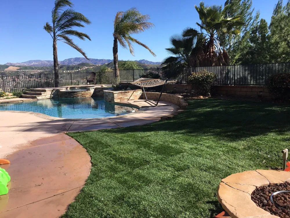 Local landscape installation in Sylmar, CA - Cascade Landscaping and Tree Service