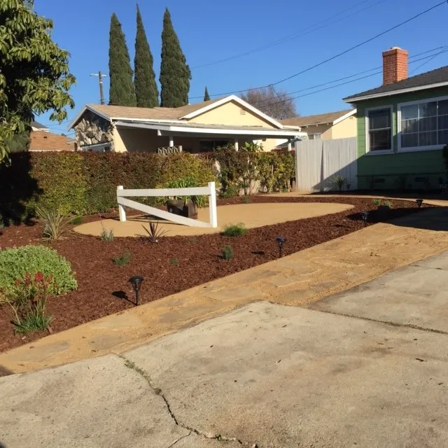 Local lawn care service with custom design across Sylmar, CA - Cascade Landscaping and Tree Service