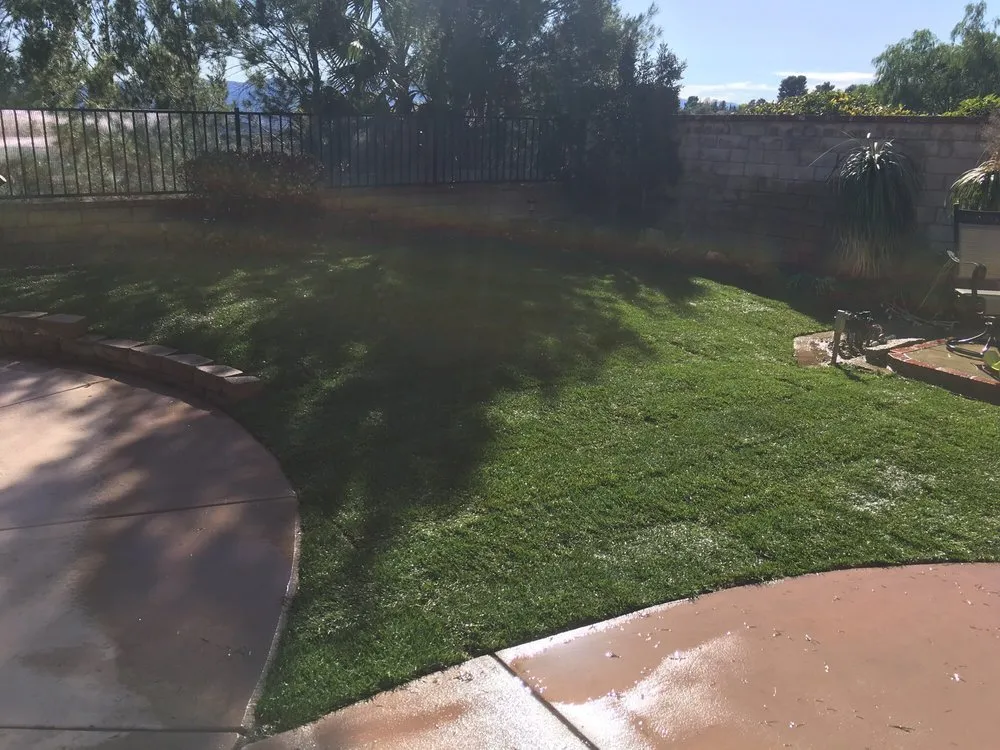 Professional landscape installation experts serving Sylmar, CA - Cascade Landscaping and Tree Service