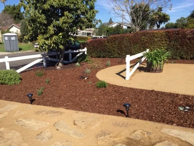 Custom outdoor landscaping for year-round maintenance in Sylmar, CA by Cascade Landscaping and Tree Service