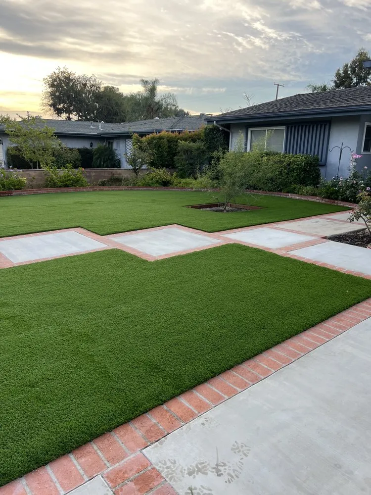 Expert outdoor landscaping in Sylmar, CA by Cascade Landscaping and Tree Service