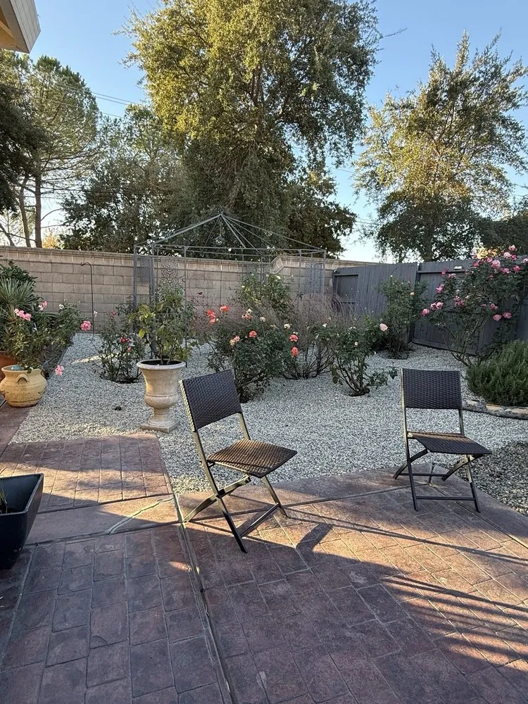 Professional landscape installation in Sacramento, CA - Cascade Rock