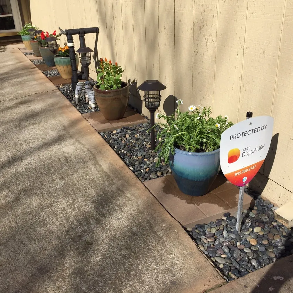 Top-rated outdoor landscaping in Sacramento, CA by Cascade Rock