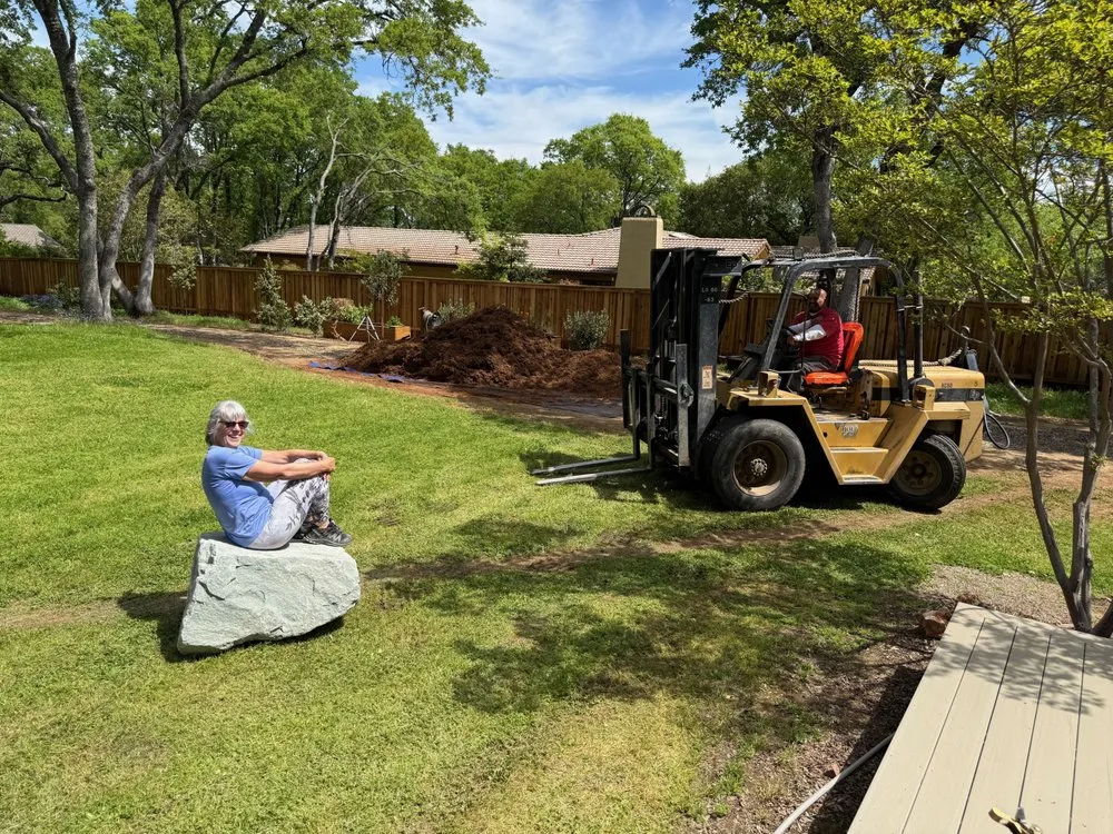 Local landscape installation for outdoor upgrades across Sacramento, CA - Cascade Rock