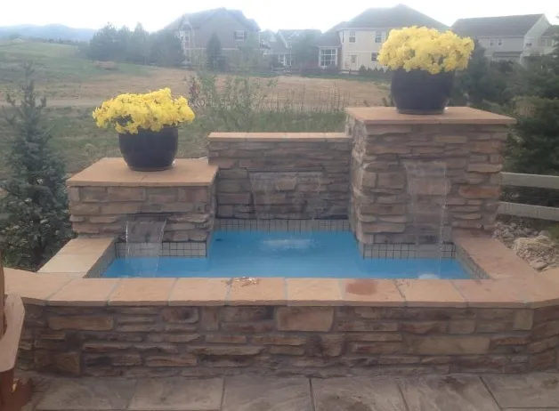 Affordable lawn mowing service for beautiful yards in Aurora, CO by Cascade Water Features