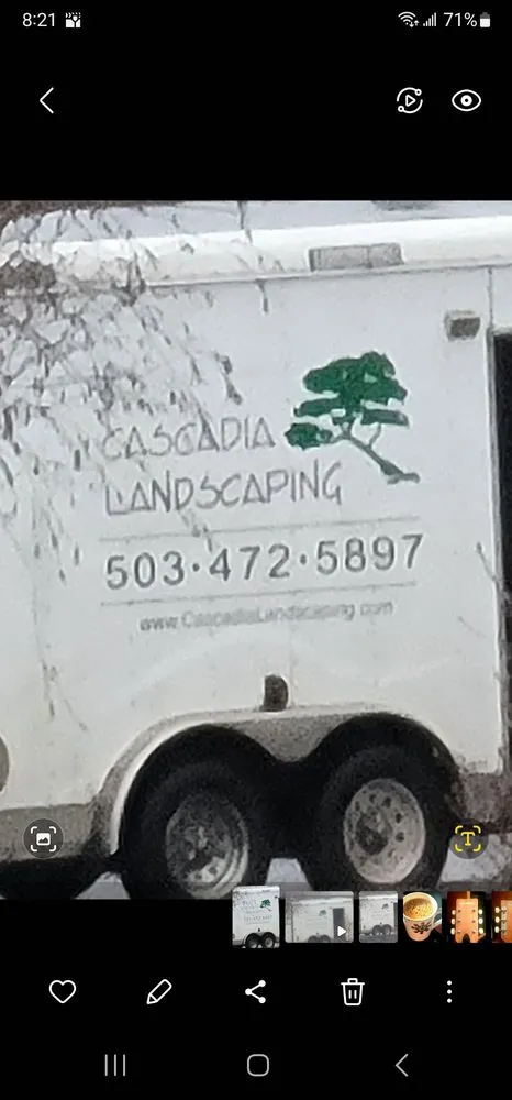Local residential landscaping in McMinnville, OR by Cascadia Landscaping