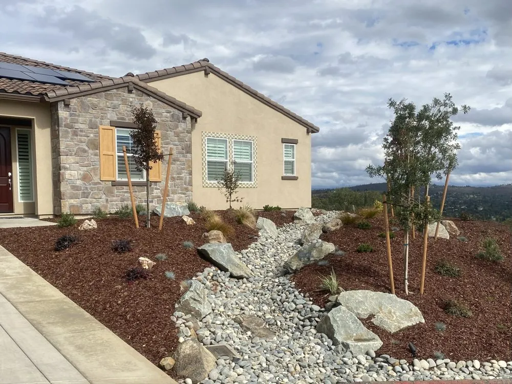 Professional lawn mowing service in El Dorado Hills, CA by Cascadian Landscape