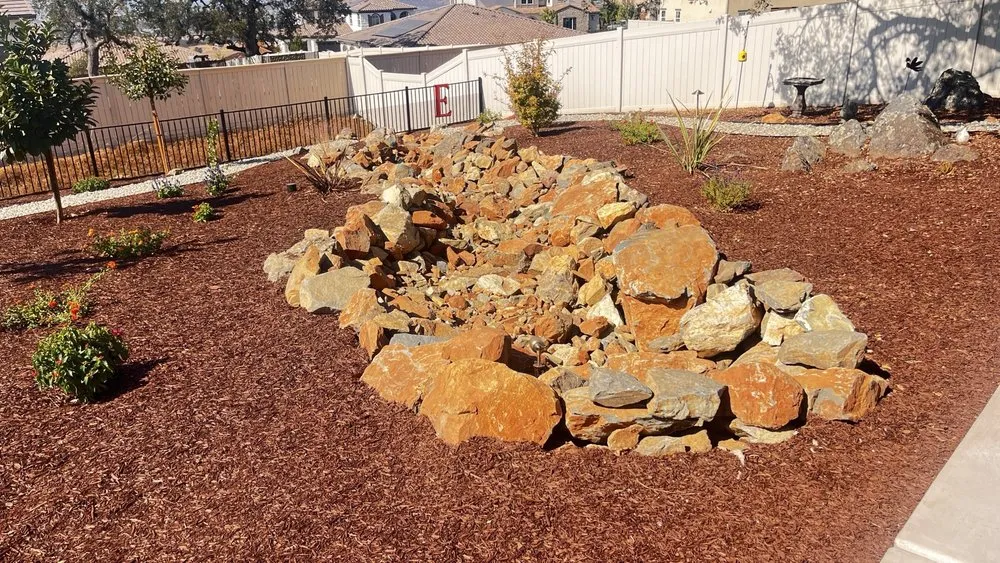 Expert yard maintenance for outdoor upgrades in El Dorado Hills, CA by Cascadian Landscape