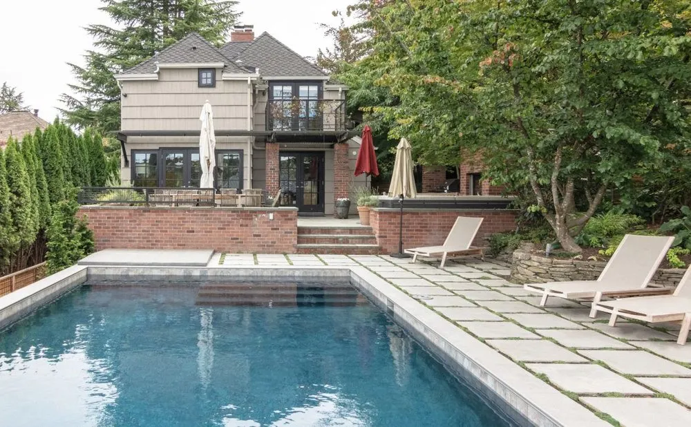 Custom landscape installation for homes across Redmond, WA - Cascadian Landworks