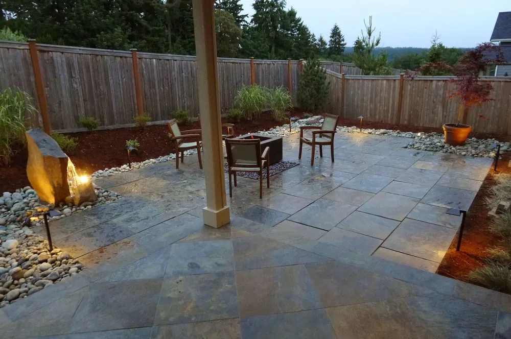 Professional outdoor landscaping for beautiful yards in Redmond, WA by Cascadian Landworks