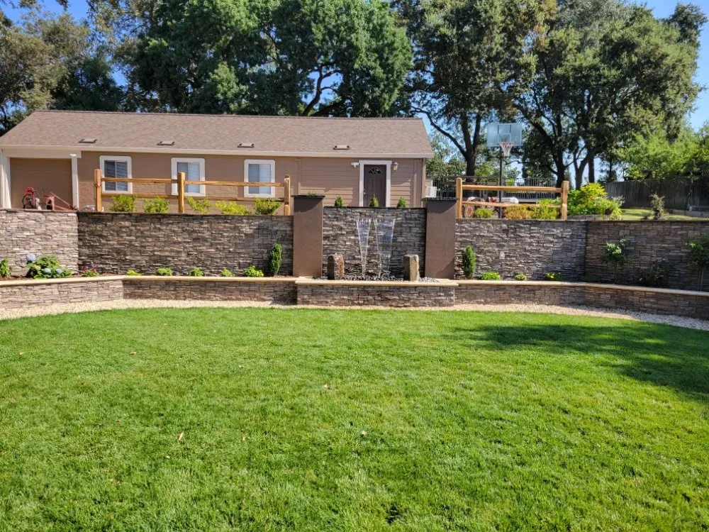 Reliable lawn care service in Roseville, CA by Cascading Falls