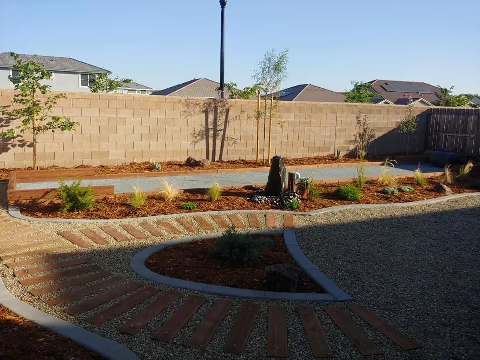 Affordable yard cleanup service in Roseville, CA - Cascading Falls