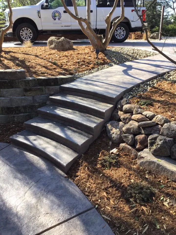 Trusted yard maintenance in Roseville, CA by Cascading Falls