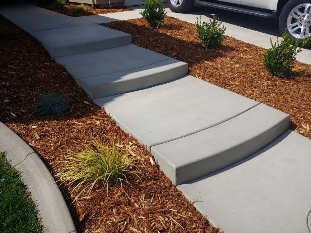 Reliable residential landscaping experts serving Roseville, CA - Cascading Falls