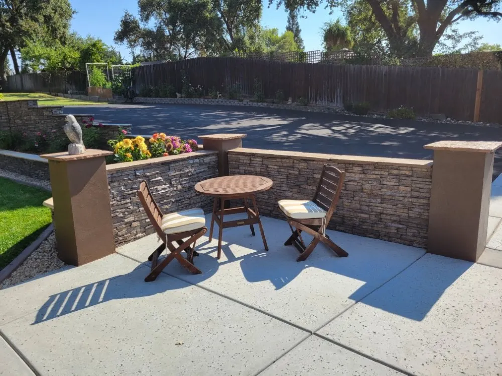 Top-rated landscape design in Roseville, CA - Cascading Falls