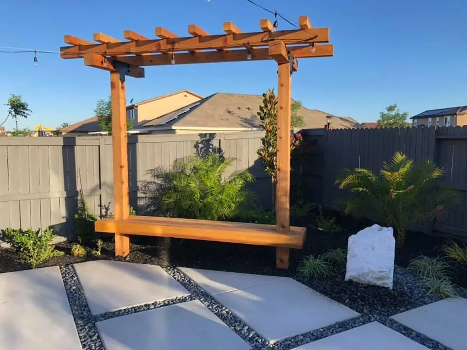 Top-rated outdoor landscaping in Roseville, CA by Cascading Falls