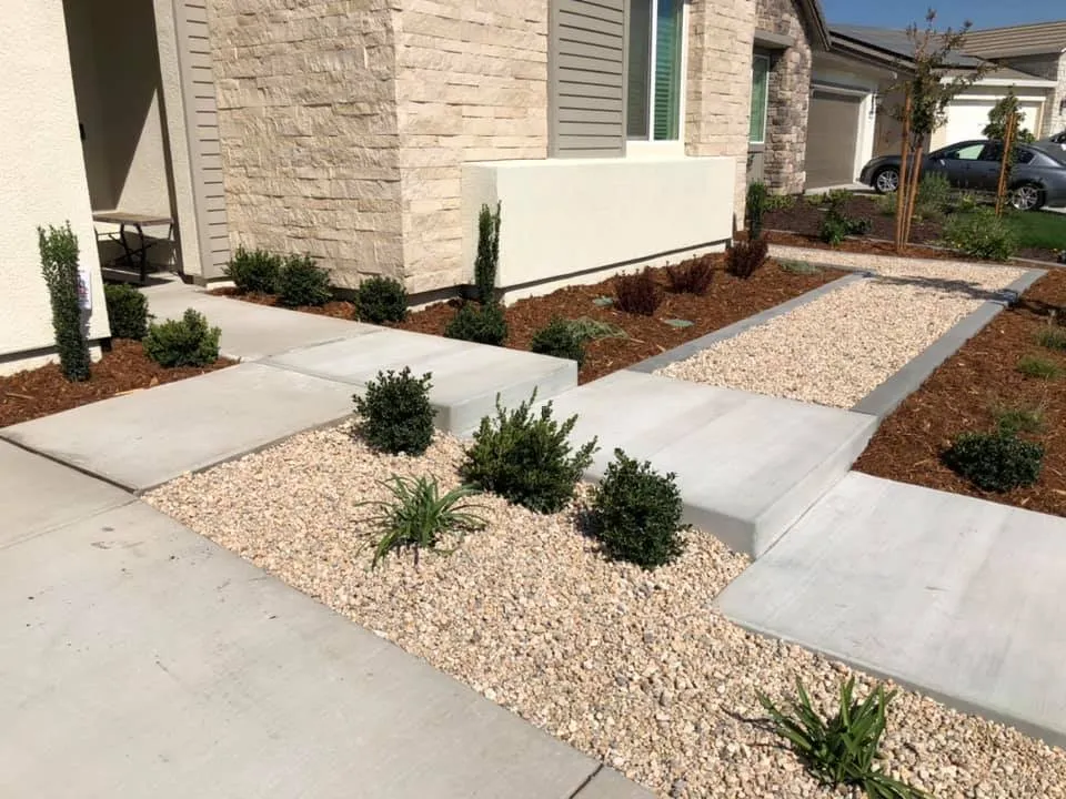 Professional outdoor landscaping for outdoor upgrades in Roseville, CA by Cascading Falls