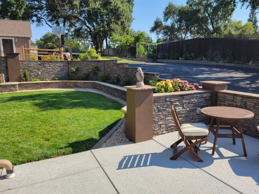 Trusted landscape design experts serving Roseville, CA - Cascading Falls