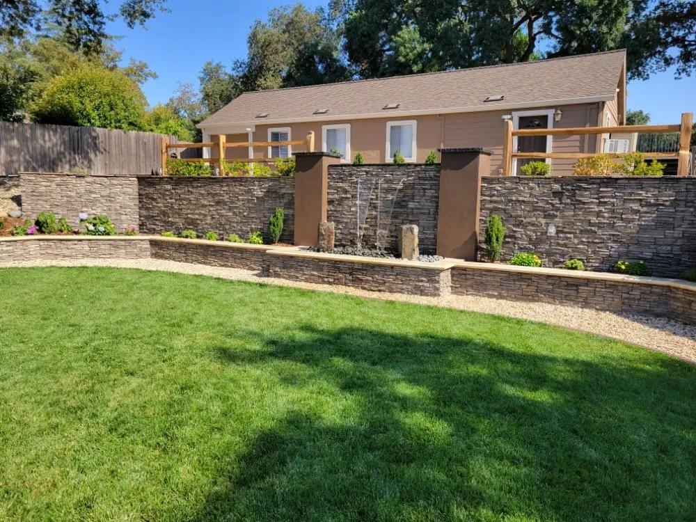 Trusted lawn care service for year-round maintenance in Roseville, CA by Cascading Falls