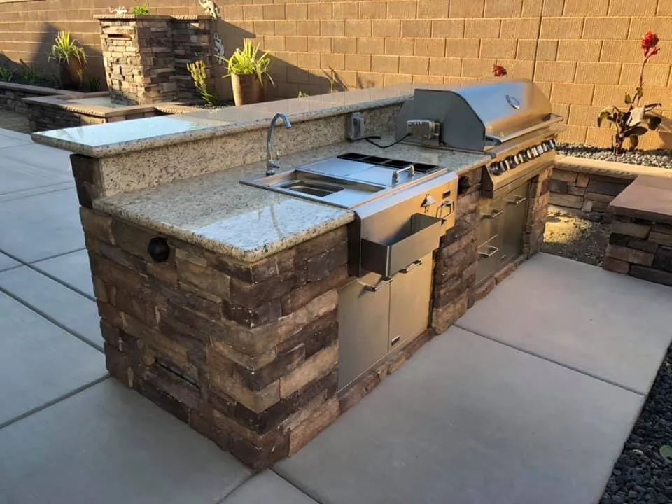 Reliable residential landscaping experts serving Roseville, CA - Cascading Falls