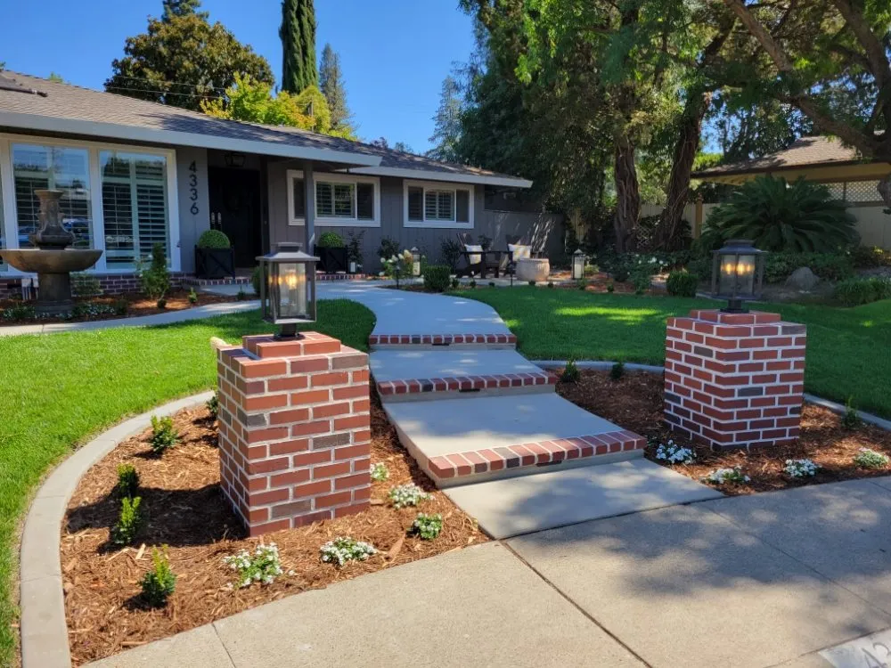 Top-rated landscape design for beautiful yards across Roseville, CA - Cascading Falls