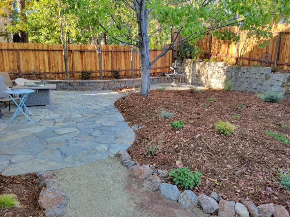 Local lawn care service for outdoor upgrades across Roseville, CA - Cascading Falls