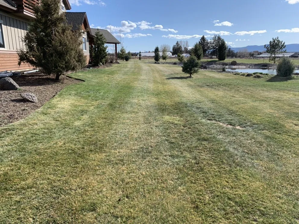 Custom landscape installation for homes in Bend, OR by Cascaping Land Maintenance