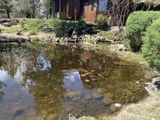 Cascaping Land Maintenance Logo