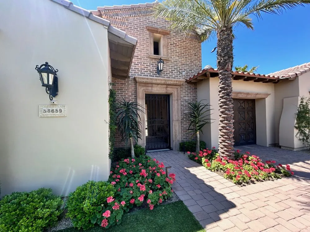 Trusted residential landscaping for year-round maintenance in Rancho Mirage, CA by Cascio Landscape Construction