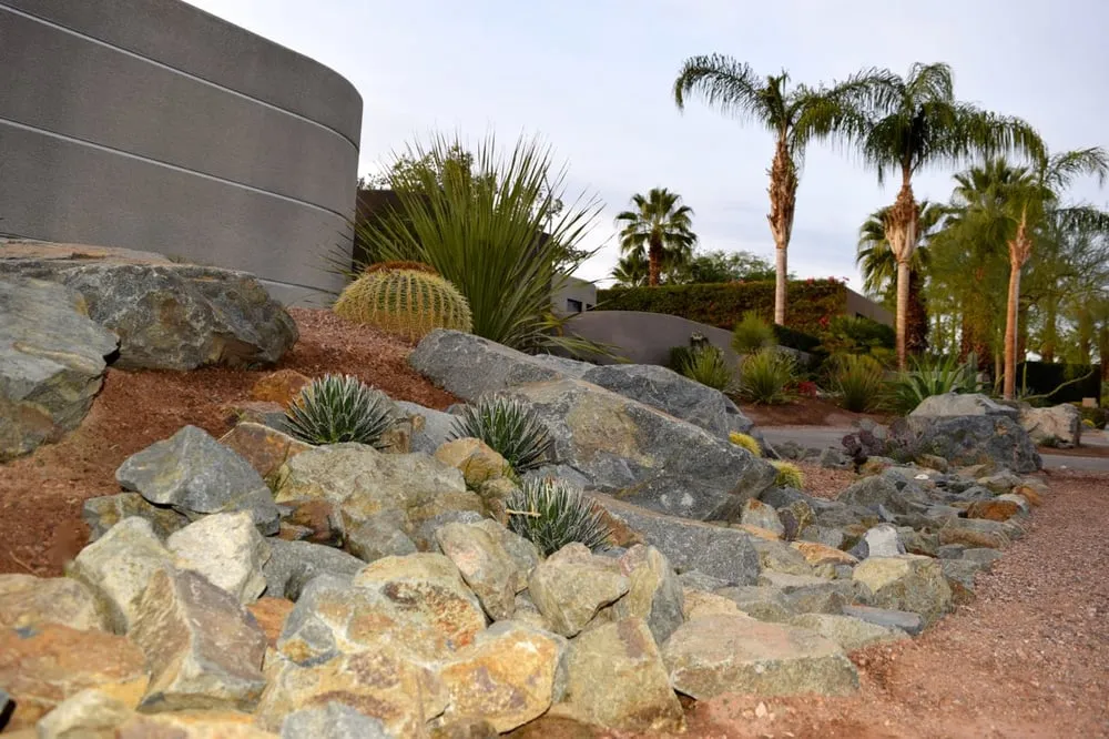 Reliable garden landscaping experts serving Rancho Mirage, CA - Cascio Landscape Construction