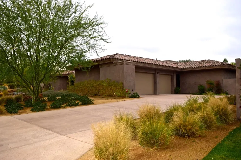 Professional landscape installation for residential properties in Rancho Mirage, CA by Cascio Landscape Construction