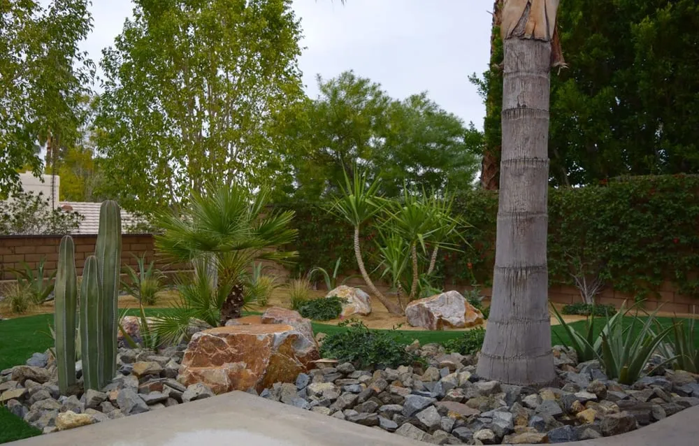 Top-rated landscape installation in Rancho Mirage, CA by Cascio Landscape Construction