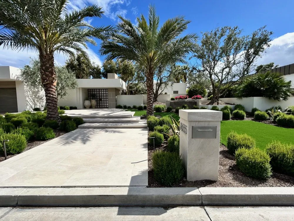 Local lawn care service experts serving Rancho Mirage, CA - Cascio Landscape Construction