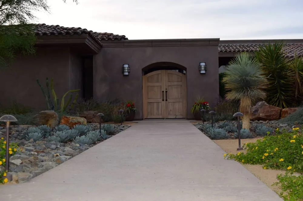 Professional outdoor landscaping with custom design across Rancho Mirage, CA - Cascio Landscape Construction